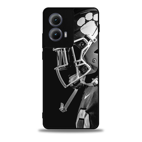 Clemson tigers player Motorola Moto Edge Case