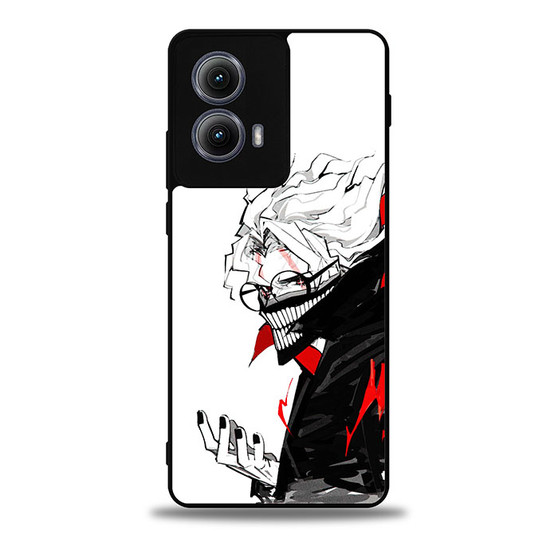 Dandadan okarun ken Motorola Moto Edge Case