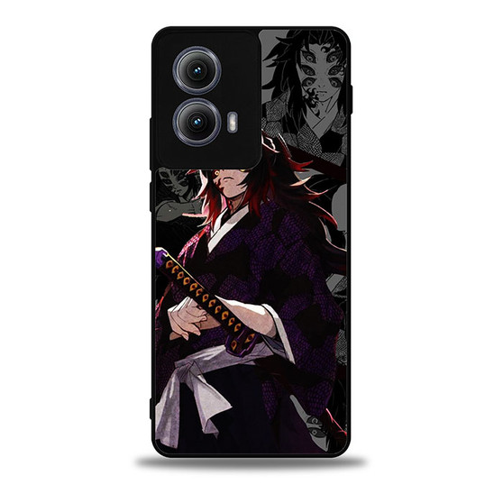 Demon slayer kokushibo manga Motorola Moto Edge Case