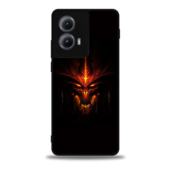 Diablo 3 boss Motorola Moto Edge Case
