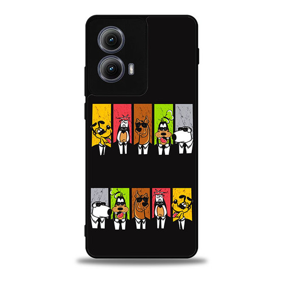 Dog Old Cartoon Motorola Moto Edge Case