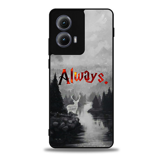 Expecto patronum always Motorola Moto Edge Case