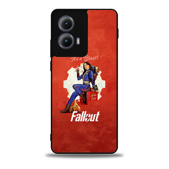 Fallout Series Lucy Motorola Moto Edge Case