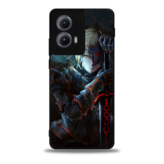Fate Series Fate Stay Night Motorola Moto Edge Case
