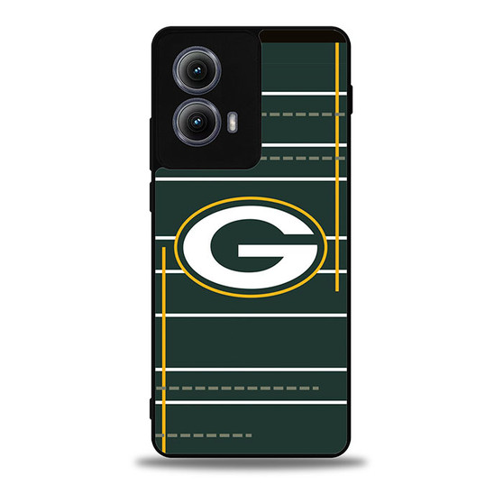 Greenbay packers field style Motorola Moto Edge Case