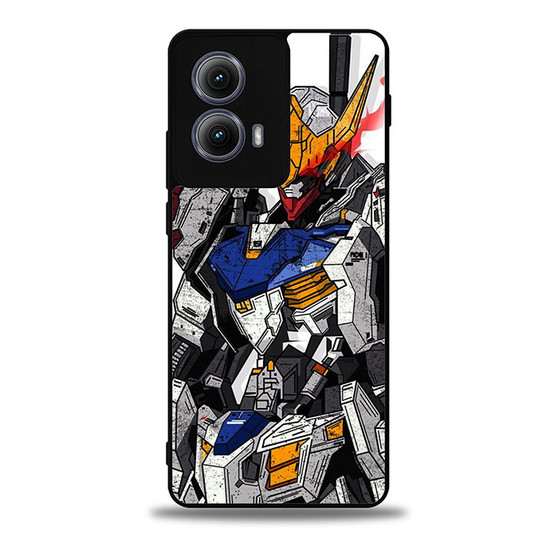 IBO Gundam Barbatos Motorola Moto Edge Case