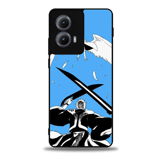 Ichigo versus quincy Motorola Moto Edge Case