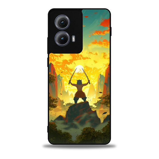 Inosuke Demon Slayer Motorola Moto Edge Case