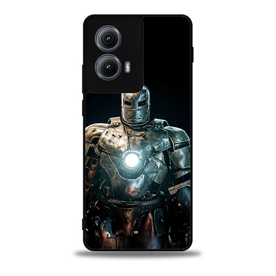 Iron Man Mark 1 Motorola Moto Edge Case