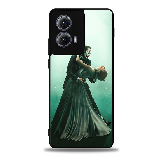 Joker and harley Motorola Moto Edge Case