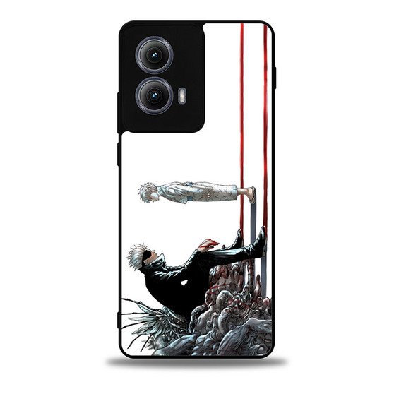 Jujutsu Kaisen Gojo and His Past Motorola Moto Edge Case