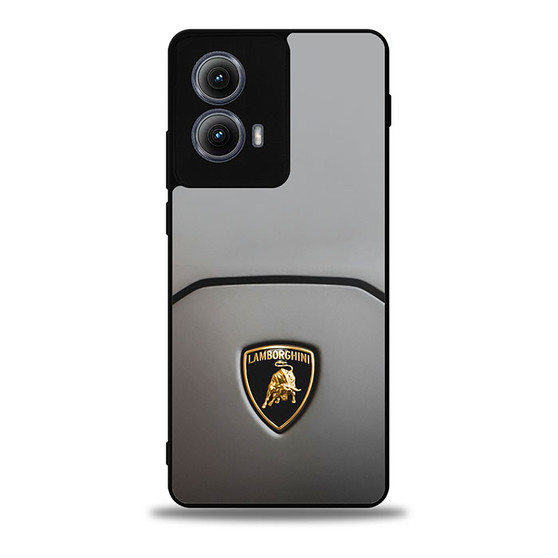 Lamborghini cap Motorola Moto Edge Case