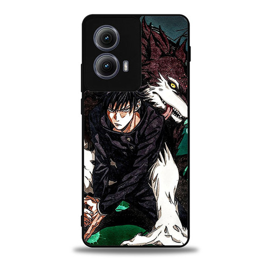 Megumi Wolf Shadow Jujutsu Kaisen Motorola Moto Edge Case