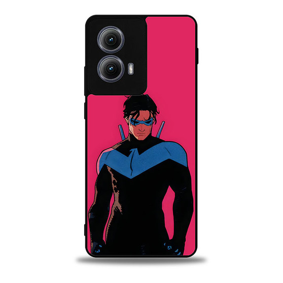 Nightwing Motorola Moto Edge Case