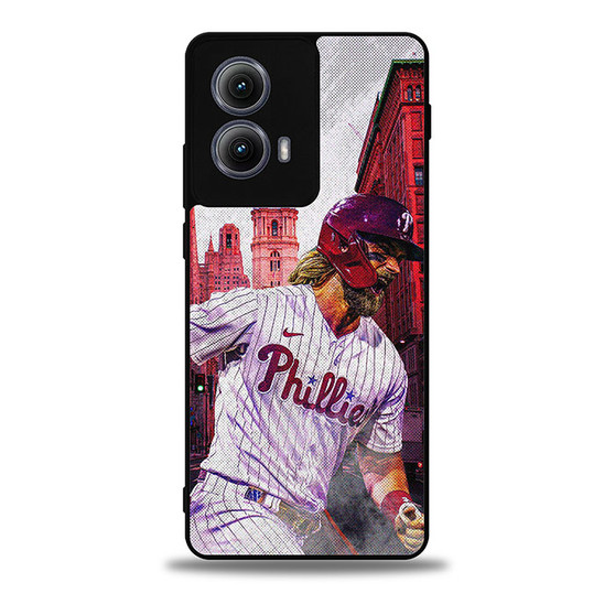 Phila Phillies 2 Motorola Moto Edge Case