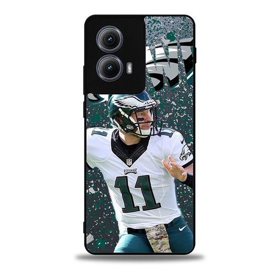Philadelphia Eagles 5 Motorola Moto Edge Case
