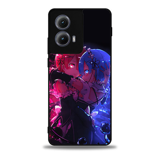 Rem Re Zero Motorola Moto Edge Case
