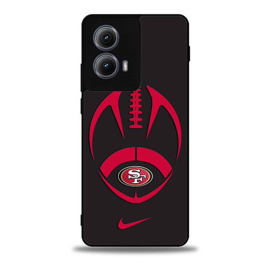 San Francisco 49ers 12 Motorola Moto Edge Case