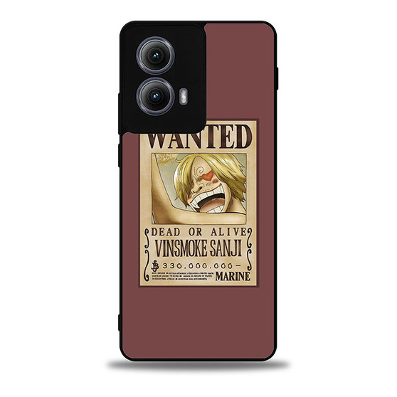 Sanji Bounty Motorola Moto Edge Case