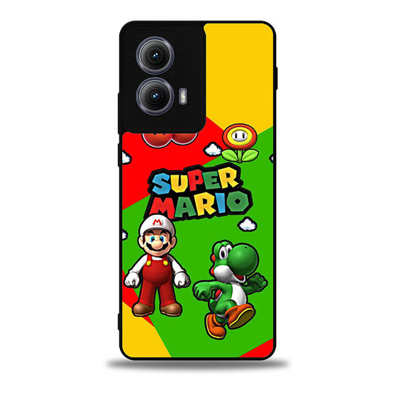Super Mario Motorola Moto Edge Case