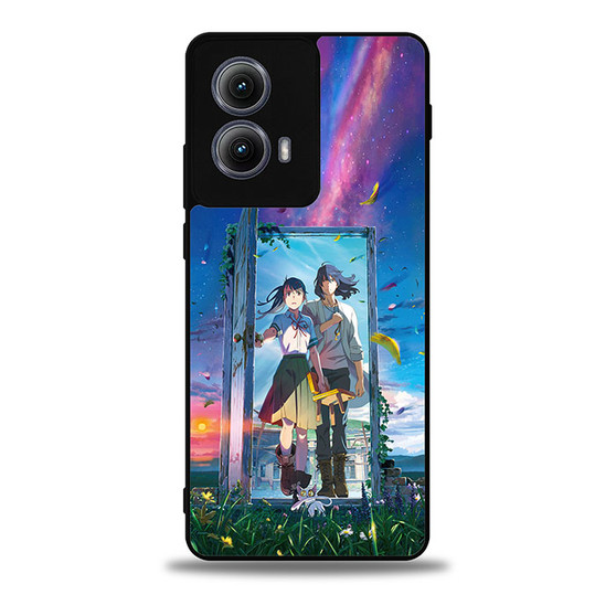 Suzume No Tojimari Cover Motorola Moto Edge Case