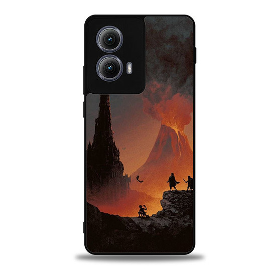 The lord of the rings frodo and sam Motorola Moto Edge Case