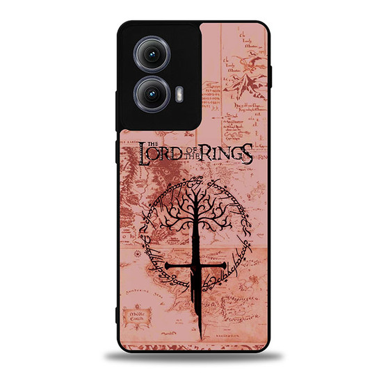 The Lord of the Rings ASCK Motorola Moto Edge Case