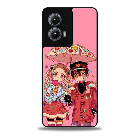 Toilet Bound Hanako Kun Yashiro Umbrella Motorola Moto Edge Case