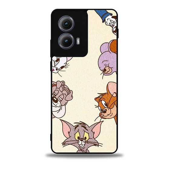 Tom and Jerry Cartoon Motorola Moto Edge Case