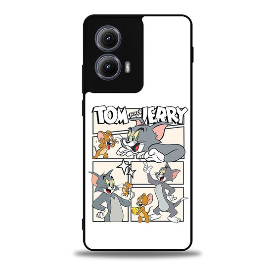 Tom and jerry show Motorola Moto Edge Case
