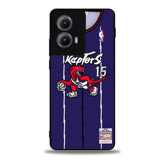 Toronto Raptors Outfit Motorola Moto Edge Case
