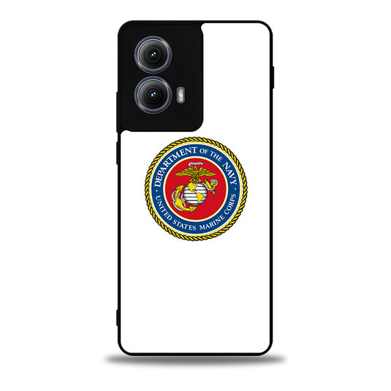 US marine corps seal Motorola Moto Edge Case