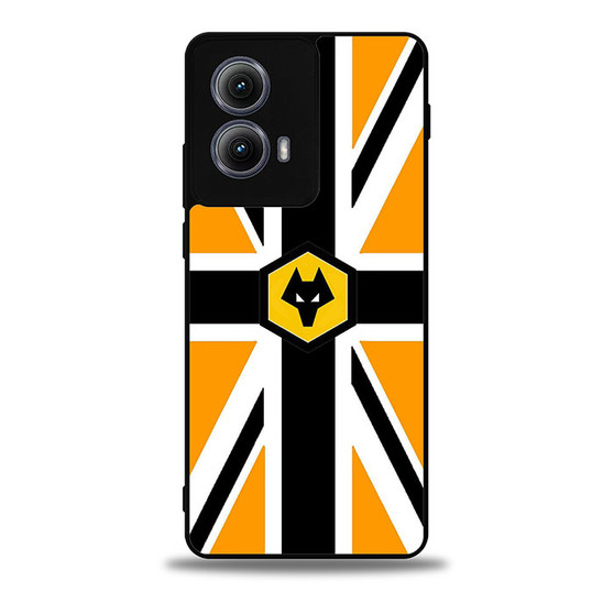 Wolverhampton wanderers ASCK Motorola Moto Edge Case