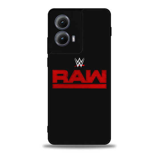 WWE raw new Motorola Moto Edge Case