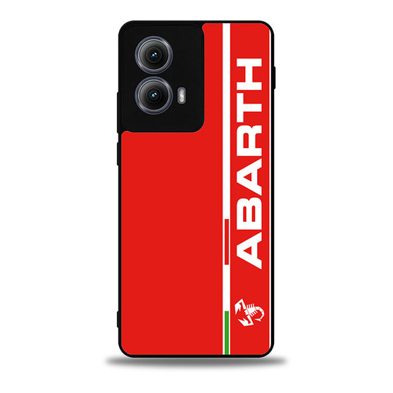 Abarth Automotive 1 Motorola Moto Edge Case