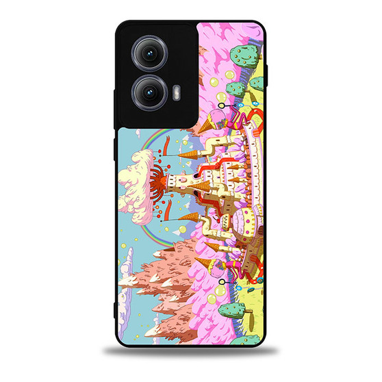 Adventure Time Candy Kingdom Motorola Moto Edge Case