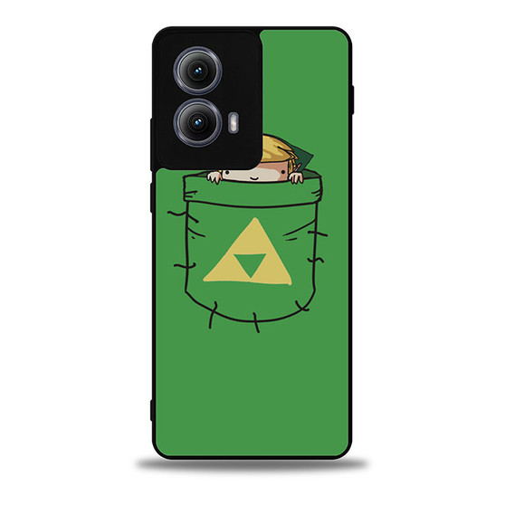 Adventure Time finn Zelda Motorola Moto Edge Case