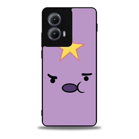 Adventure Time lumpy space Motorola Moto Edge Case