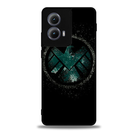 Agents of Shield Logo Motorola Moto Edge Case