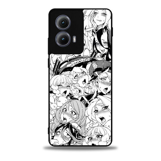 Ahegao Manga Anime Motorola Moto Edge Case