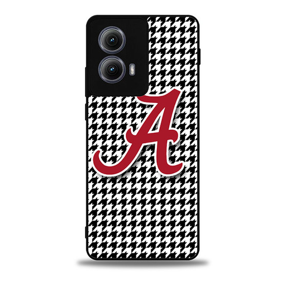 Alabama Crimson Tide American Football 4 Motorola Moto Edge Case