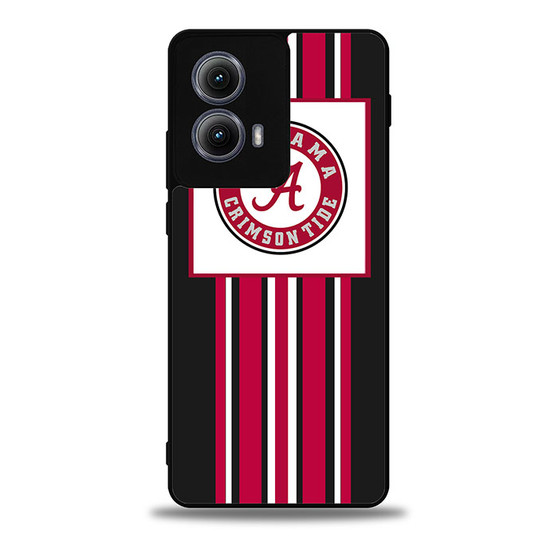 Alabama Crimson Tide American Football 5 Motorola Moto Edge Case