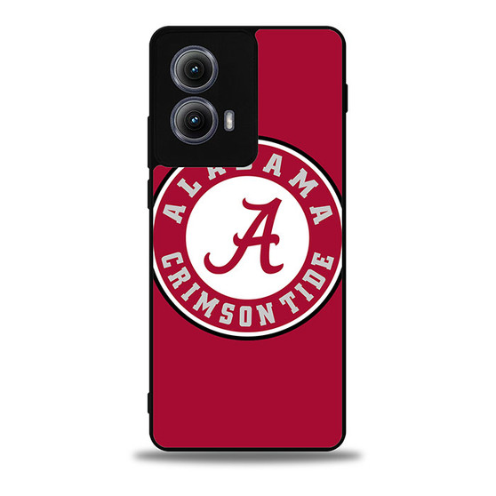 Alabama Crimson Tide American Football 9 Motorola Moto Edge Case