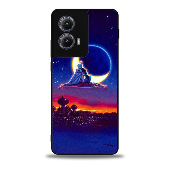 Aladdin Flying Carpet Motorola Moto Edge Case