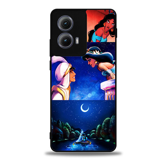 aladdin story Motorola Moto Edge Case