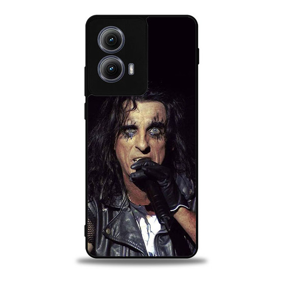Alice Cooper Motorola Moto Edge Case
