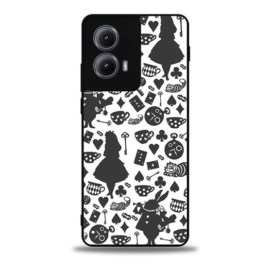 Alice In Wonderland Motorola Moto Edge Case