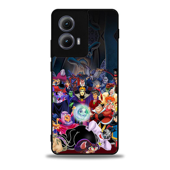 All Villains Disney Motorola Moto Edge Case