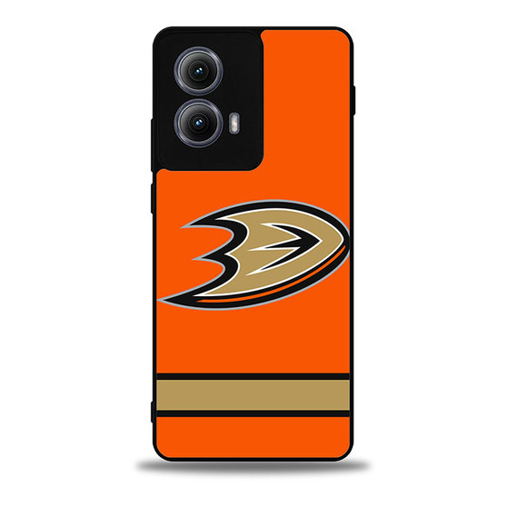 Anaheim Ducks 1 Motorola Moto Edge Case