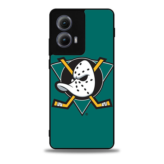 Anaheim Ducks 2 Motorola Moto Edge Case
